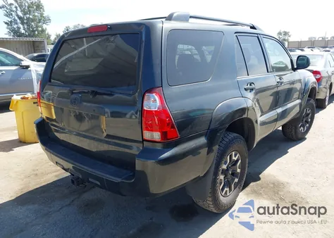 2007 Toyota 4Runner Sr5 V6 from USA, damaged, VIN JTEBU14R570120412